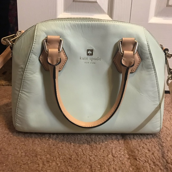 Mint Kate Spade Crossbody/Handbag - Picture 1 of 6